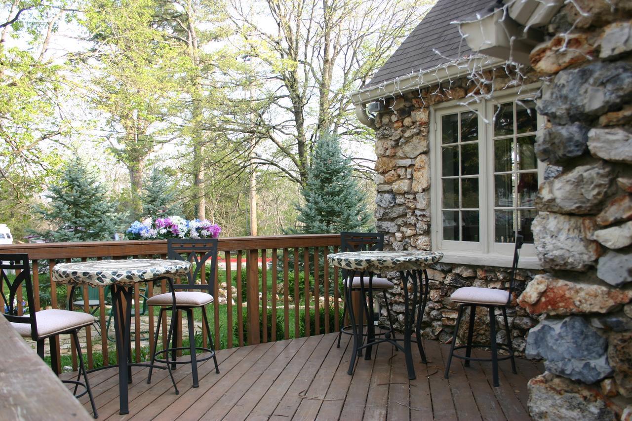 Rock Cottage Gardens B&B Eureka Springs Dış mekan fotoğraf